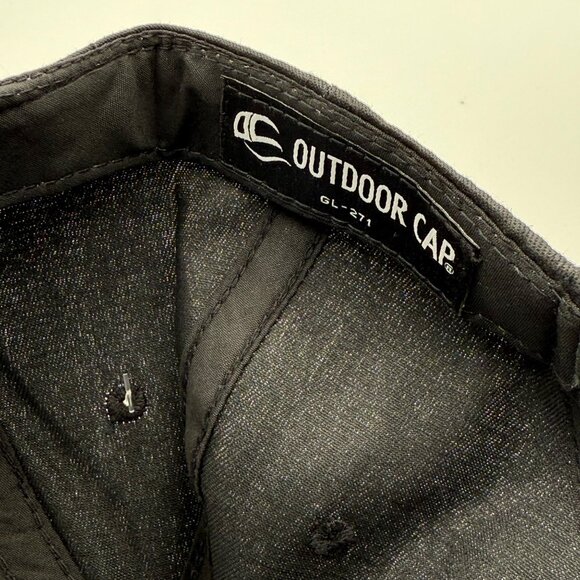 Big R Farm & Home Adult Black Cap Adjustable Outdoor Cap - Picture 6 of 6